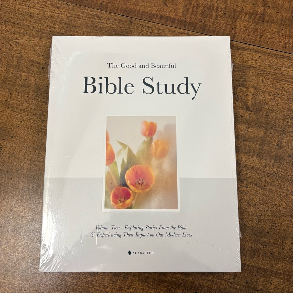 The Good and Beautiful Bible Study Vol 2 Exploring Stories From The Bible Cl